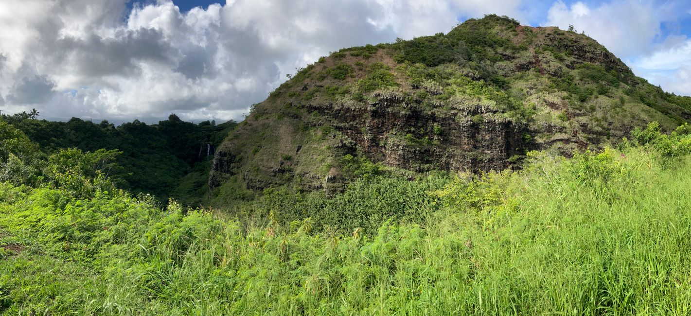 Opaeka’a trail and falls 