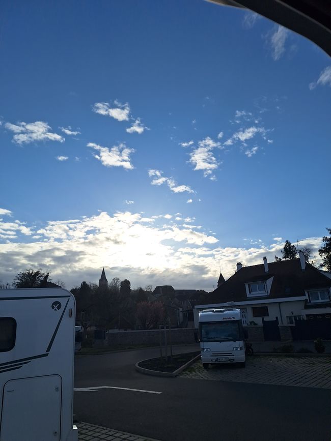 Sonnentag in Lapalisse 