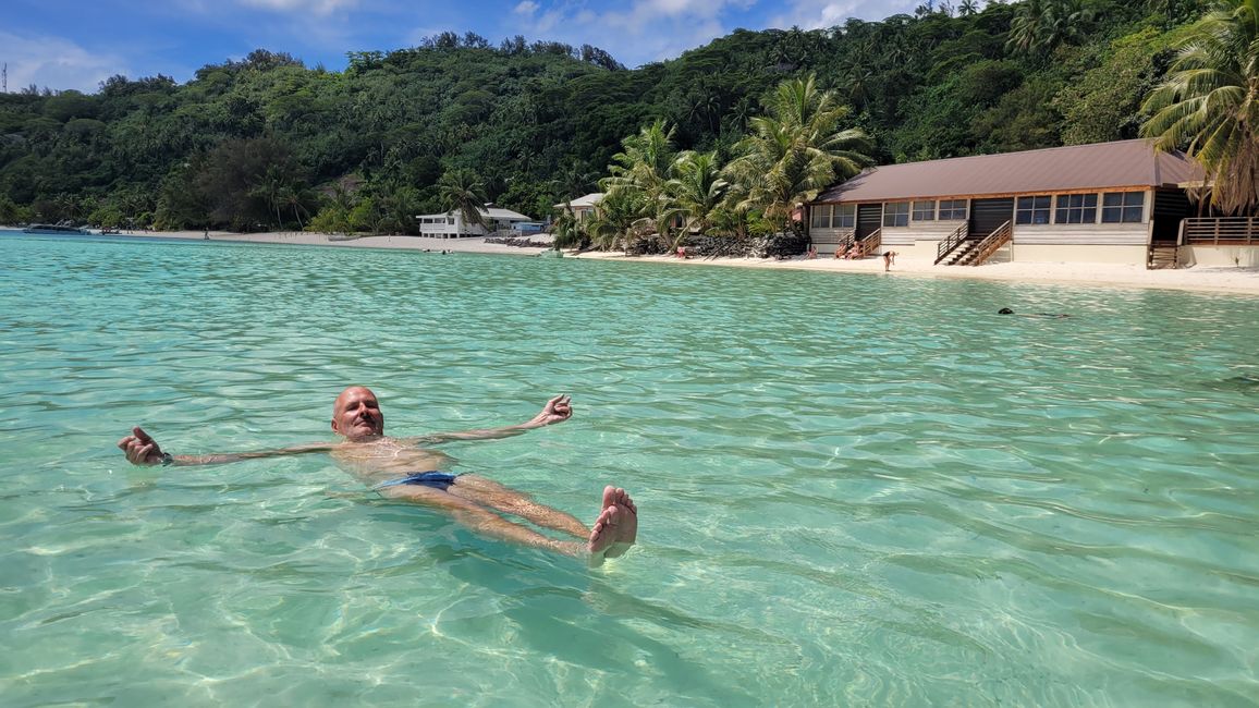 Dedo de Dios y Playa Matira / Bora-Bora