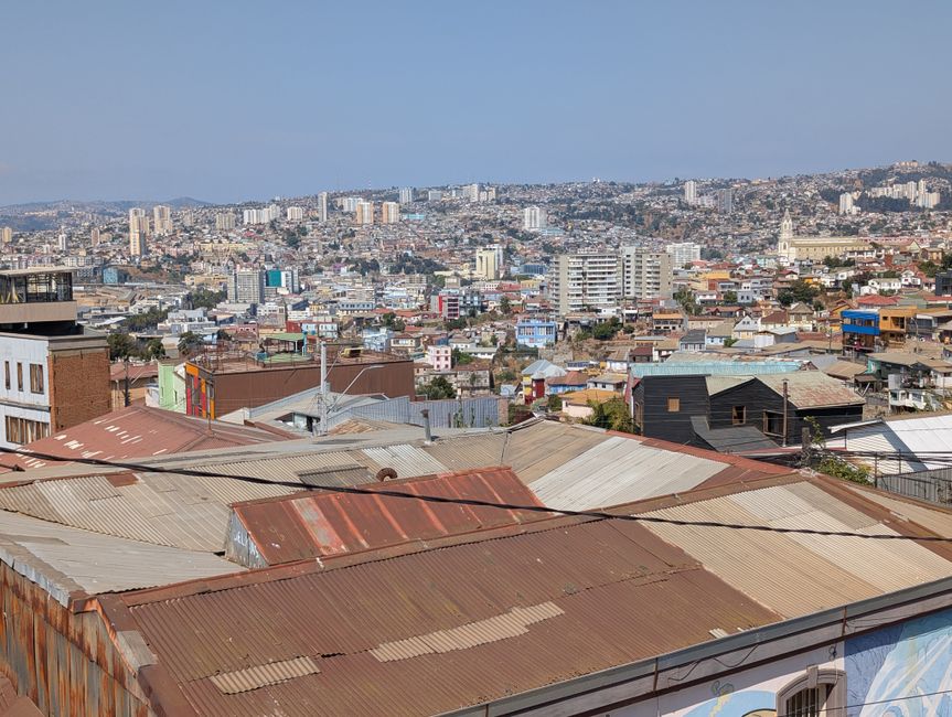 37. Tag 10.2.25 2. Tag a Valparaiso