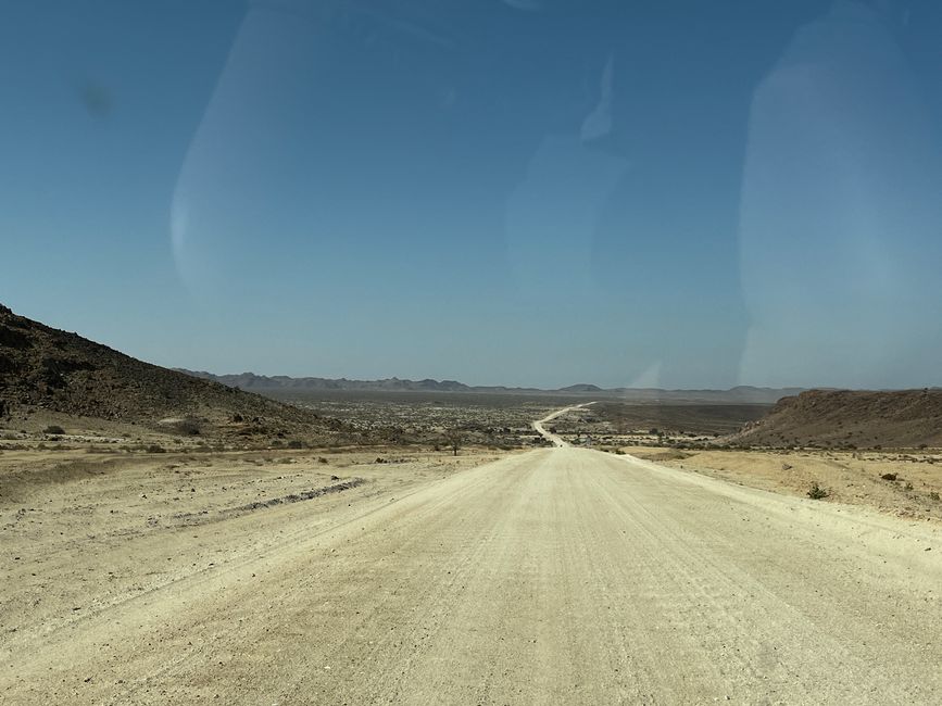 In the south of Namibia