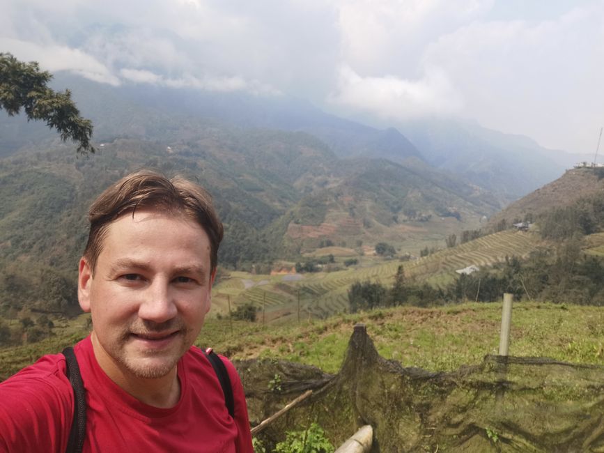 Hacia el norte montañoso hacia SaPa