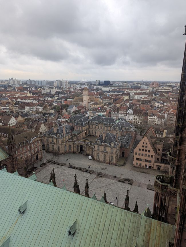 La ville européenne de Strasbourg