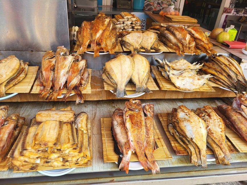 Gegrillter Fisch