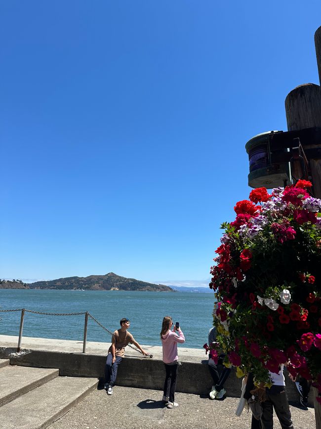 Sausalito und Golden Gate