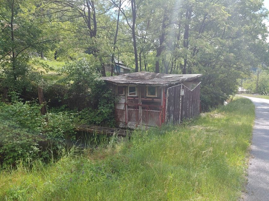 Was genau ist die Brücke?
