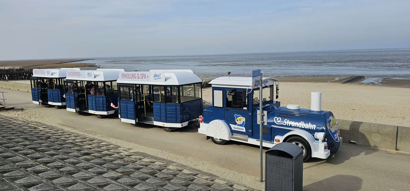 Un día hermoso en Cuxhaven
