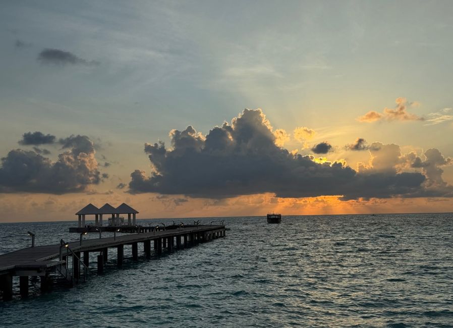 10 Días en Thundufushi - Un Viaje a Través de Aguas Azules, Jardines de Coral y Momentos de Quietud