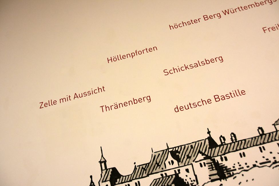 DER HOHENASPERG - Ein deutsches Gefängnis