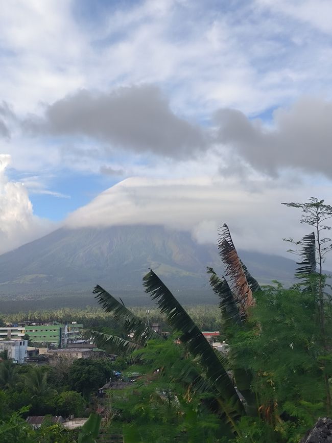 Mayon – der aktivste Vulkan der Philippinen