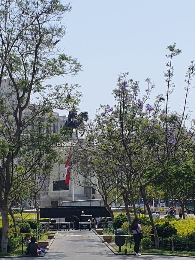 22 et 23. Jour Callao / Lima, Pérou 16 et 17. 12. 2025
