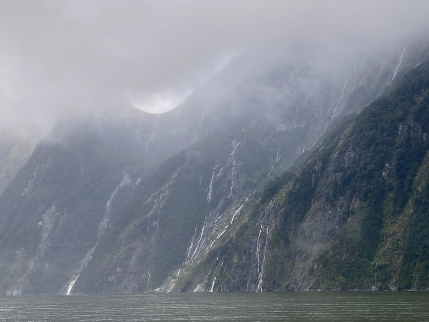 Road trip to Milford Sound