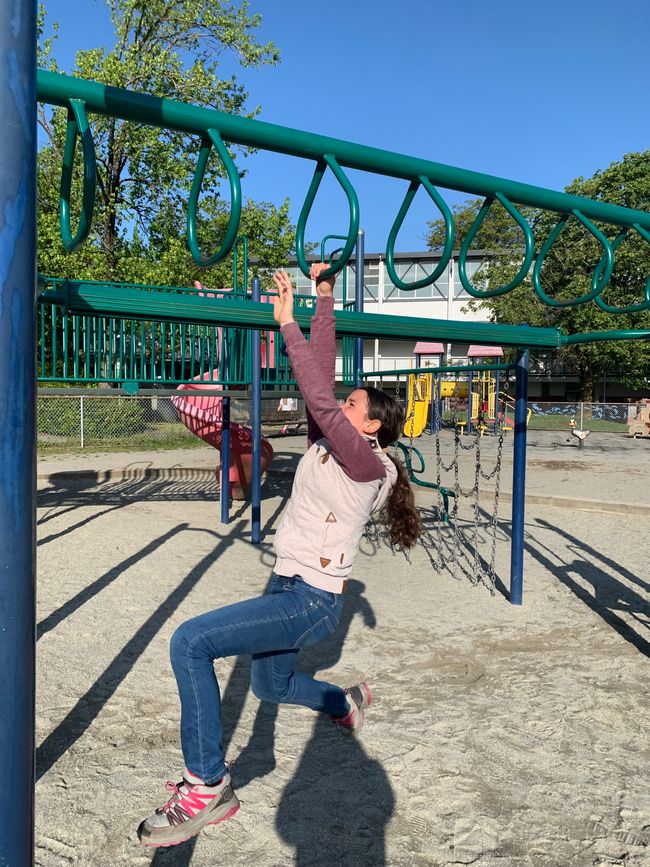 Jetlag und tierische Geschichten