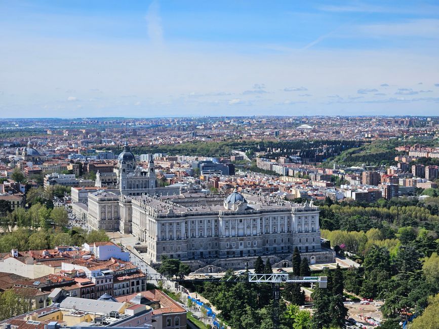 vista dalla 360° Sky Bar