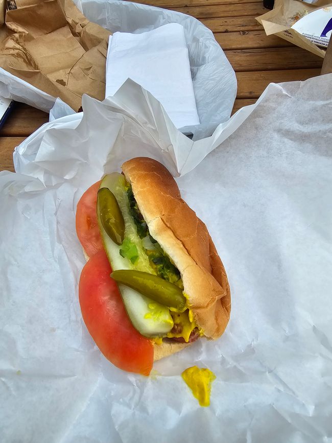 Chicagoer Hotdog 👍🏻👍🏻👍🏻