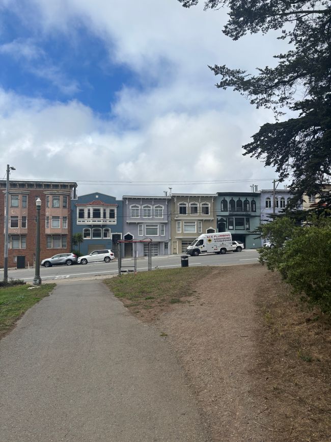 Tag 1 in San Francisco