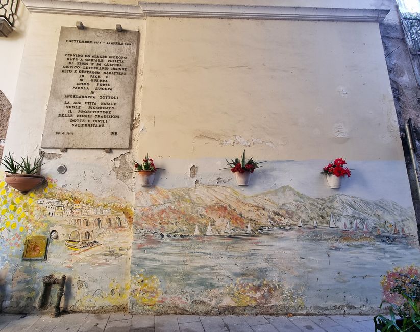 Italien im Frühling
Teil 6.4 Salerno