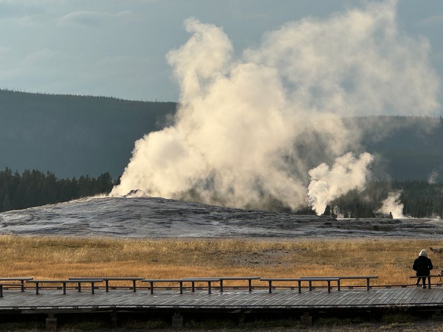 Parque Nacional Yellowstone