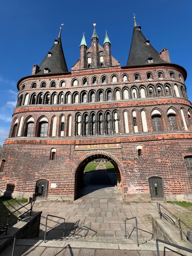 Día de descanso en Lübeck