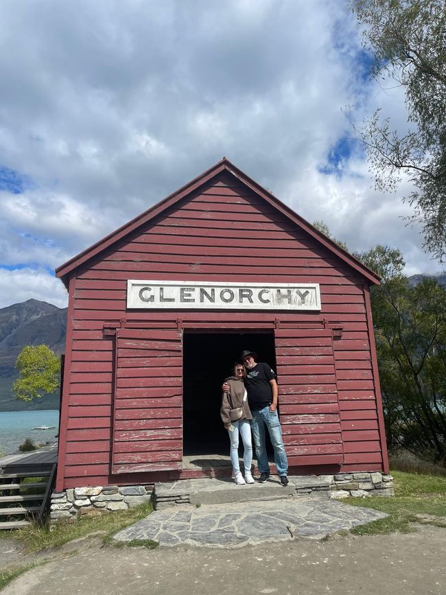 ...where are we? In the Glenorchy magazine