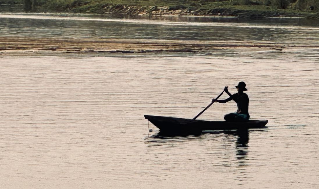 Along the Okavango