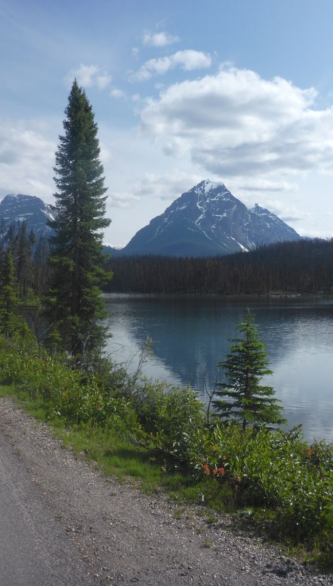 Petit lac sur la HW 93a