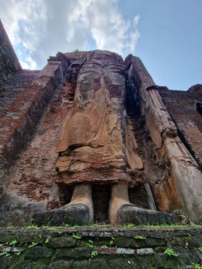Polonnaruwa - 1000 años de historia y algo aprendido.