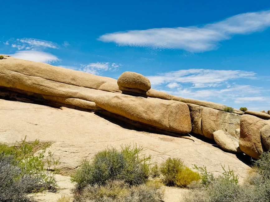 Joshua Tree National Park – Arch Rock & Skull Rock