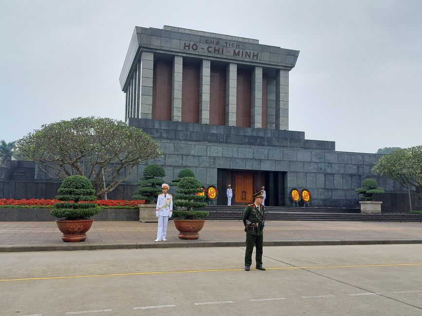 Ho Chi Minh Mausoleum