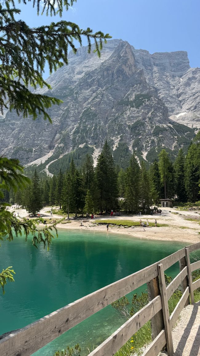 Pragser Wildsee / Lago di Braies – Das Juwel der Dolomiten