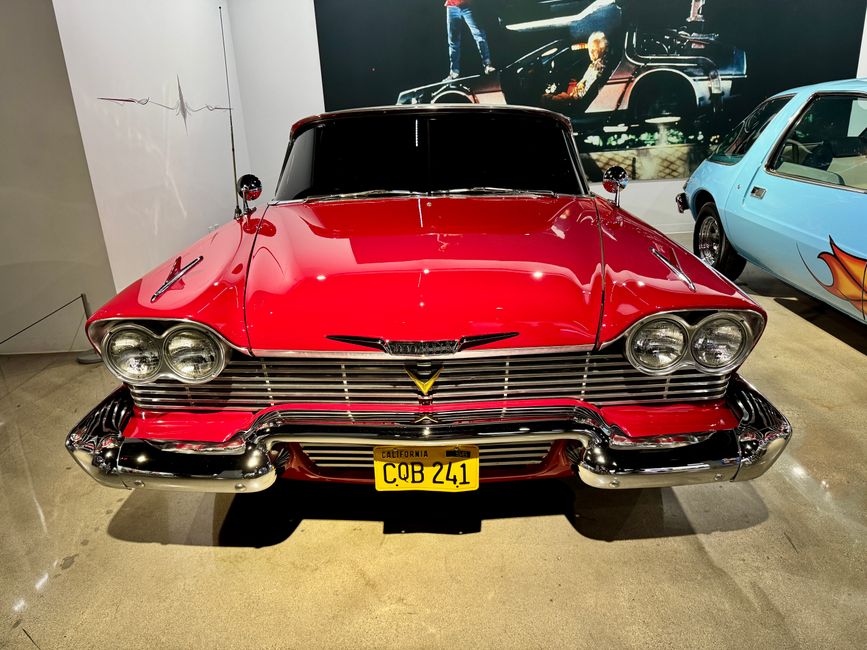 Petersen Automotive Museum, Beverly Hills & Rodeo Drive