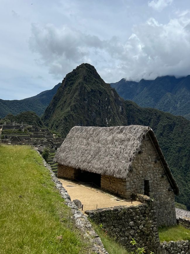 👷‍♂️Tag 26-2 (3.11.) Machu Picchu, die alte Inca-Stadt