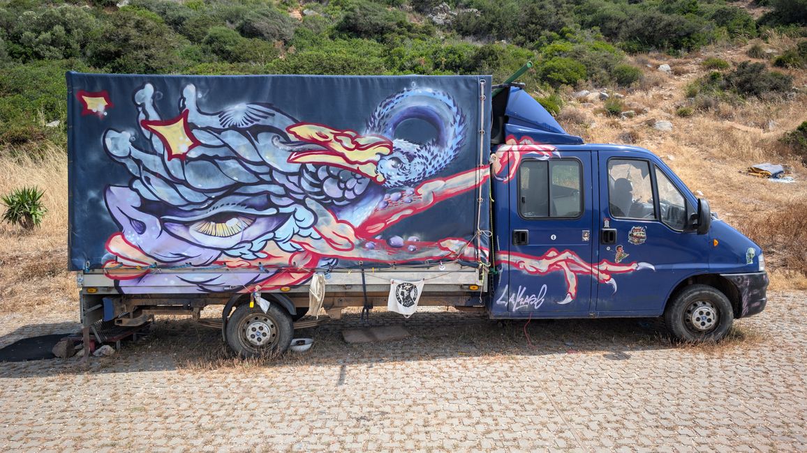 2. Etappe vom Hostel on the Hill nach Sagres