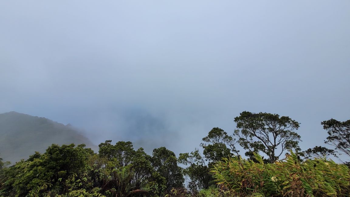 Kauai – deep gorges and high mountains