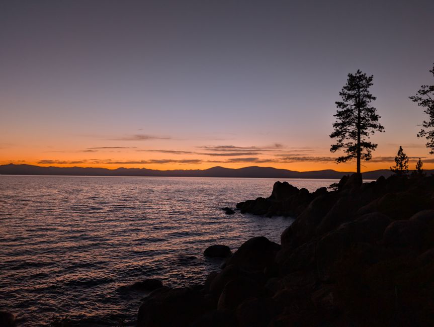 Lago Tahoe