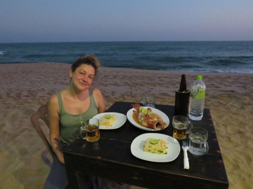 Tangalle - Folie de Plage