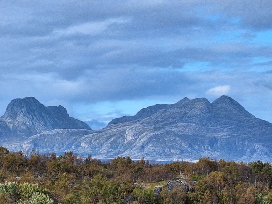 Bergpanorama
