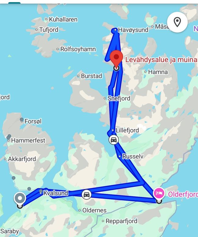 Norwegen-Nordkapp 1-17.September 2025
5.September