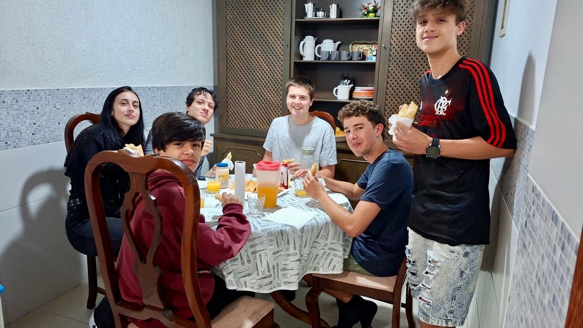 Brasilien Tag 3 - ein Tag in Petropolis