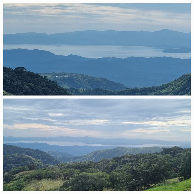 Vista al Golfo de Nicoya (Pacífico)