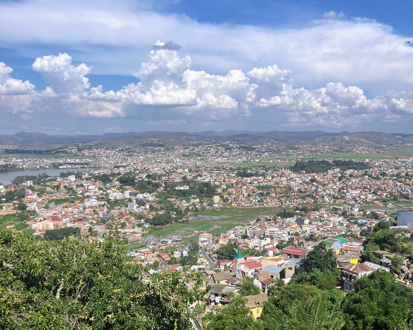 Tana - la capital de Madagascar