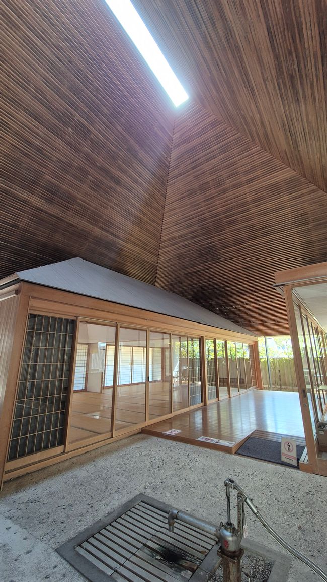 Naoshima, im Schnelldurchgang (leider)
