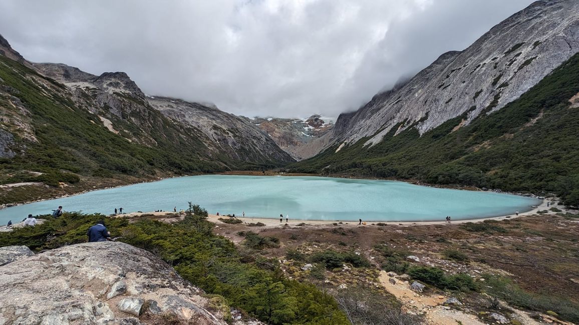 Laguna Esmeralda & Glarcia Martial (Tierra del fuego)