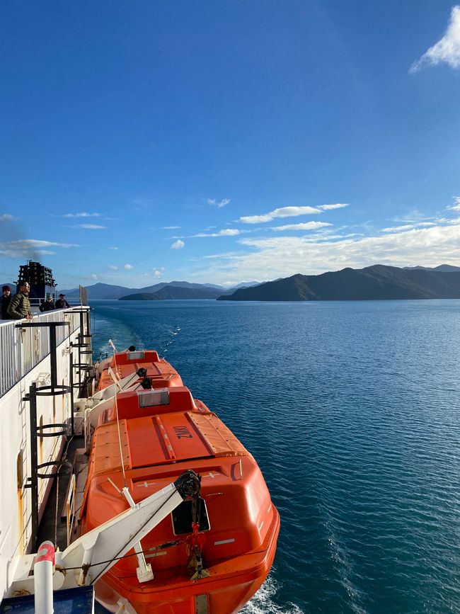 Ferry crossing