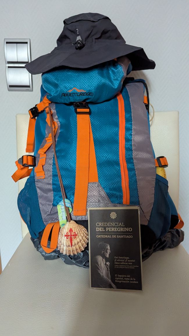 4,7 Kilo-Rucksack :-)