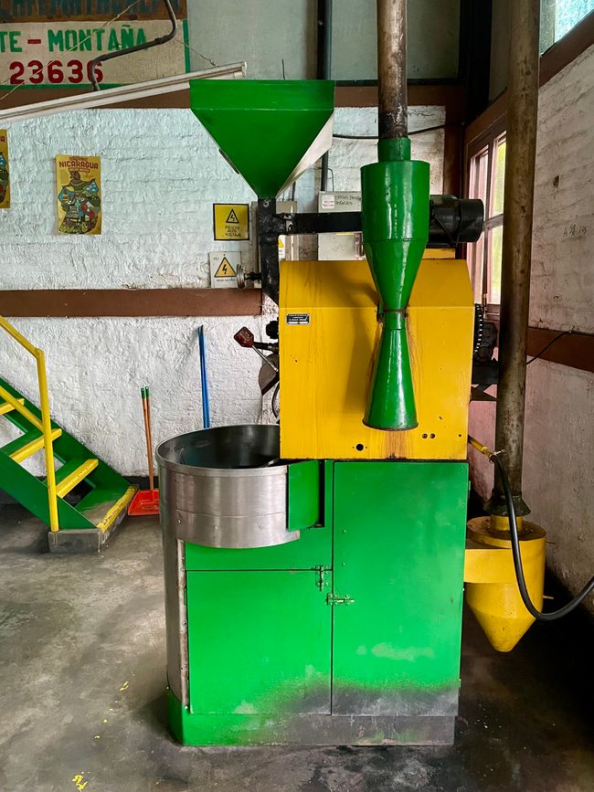 weitere Röstmaschine