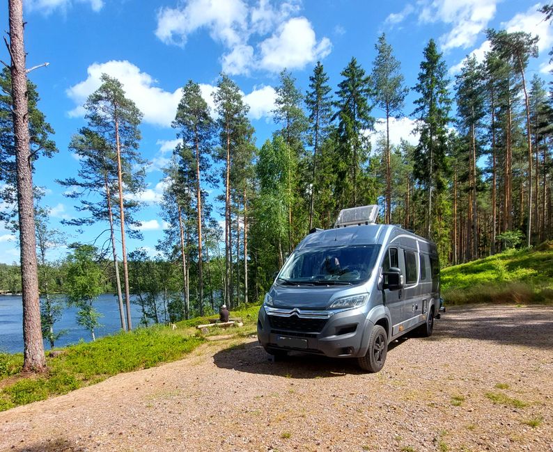 Südschweden-Tour - Tag 23