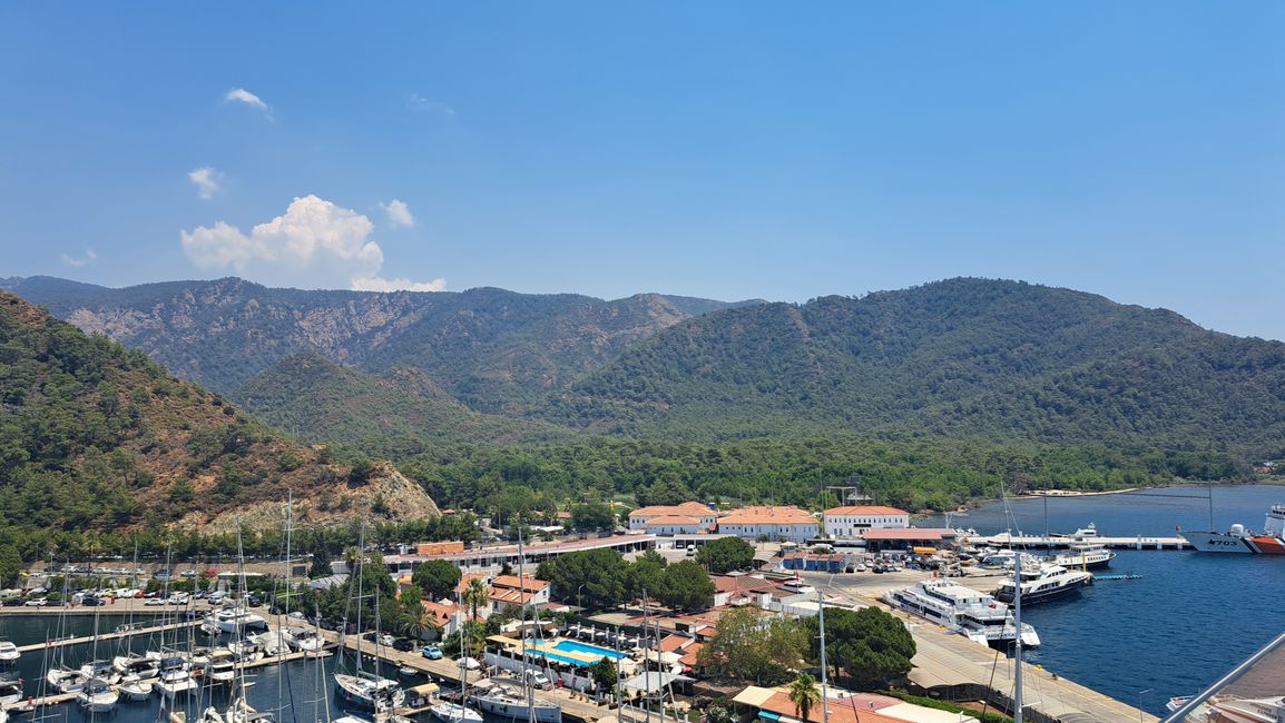 El Marmaris boscoso 