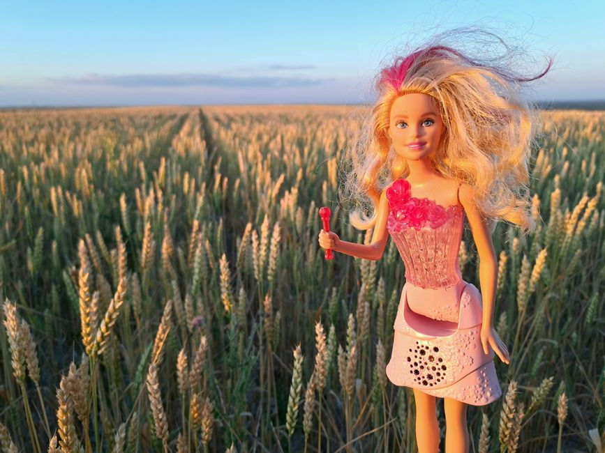 I'm a Barbie-Girl!