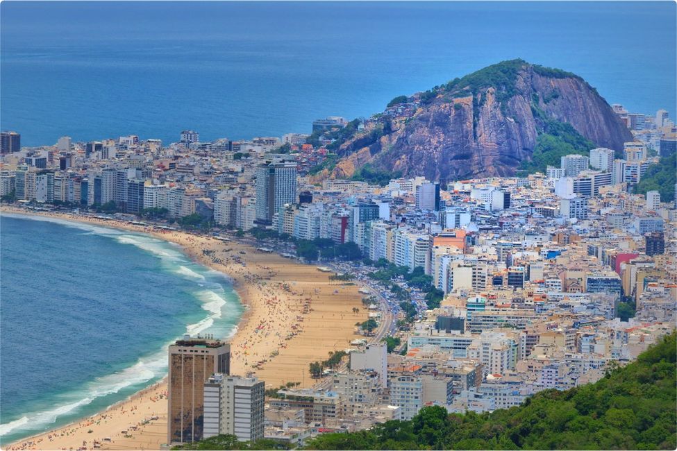 Copacabana, Ipanema